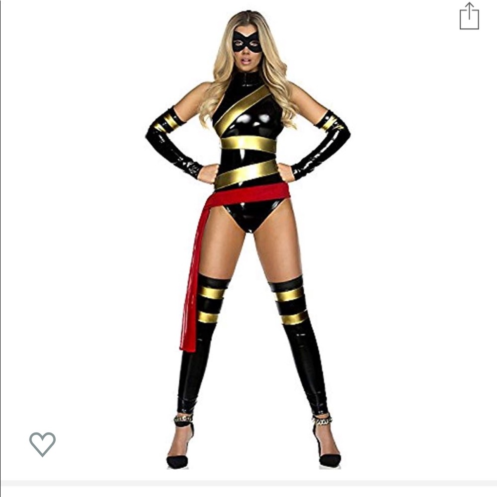 Ms. Marvel Superhero Halloween - Sexy Costume